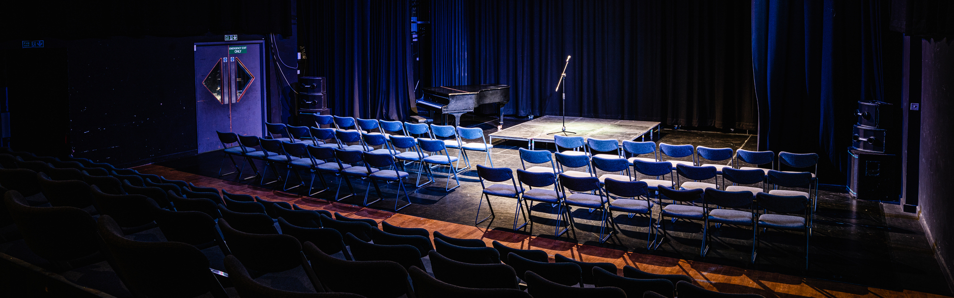 The Paul Robeson Theatre