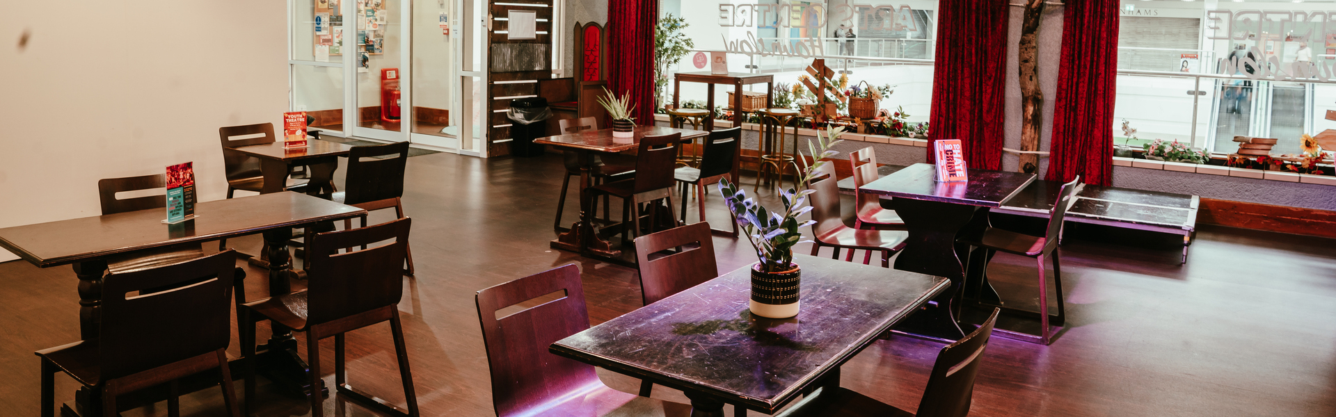 Front of house space